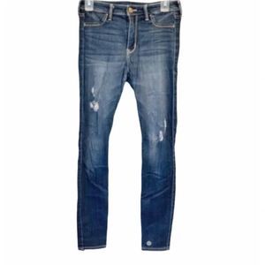 Hollister Co. Distressed Skinny Jeans